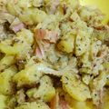 りょーーーちん's cooksnap of when they made ジャガベーコンのアンチョビマヨ和え☆.