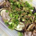 クック0WXE1I☆'s cooksnap of when they made ぱぱっと！なすと豚バラのレンジ蒸し.