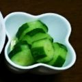 もも1002's cooksnap of when they made ＊簡単！焼き肉屋のかりかりきゅうり＊.