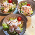 ブルー・ラグーン's cooksnap of when they made 北欧風☆ヨーグルトで小えびとディルサラダ.