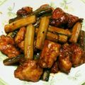 あーぱんまんっ♪'s cooksnap of when they made 鶏肉と干したきゅうりの炒め物.