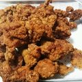 パックンチョ✏'s cooksnap of when they made カリカリ唐揚げ.