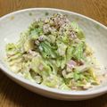 ぽめchan's cooksnap of when they made 簡単♪おいしい!♪キャベツサラダ.
