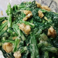380325's cooksnap of when they made ほうれん草の胡桃チーズ和え.