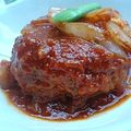 oBsession's cooksnap of when they made 我が家の行事に♥煮込みハンバーグ♥.