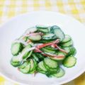 あ～ちゃんさ～ちゃん's cooksnap of when they made ばあちゃんのアラスカサラダ.