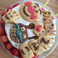 MManzsimsc's cooksnap of when they made アンパンマンクッキー.