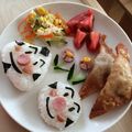 MManzsimsc's cooksnap of when they made 揚げ餃子★ツナとジャガイモのカレー風味.