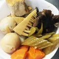 ルルちゃんmam's cooksnap of when they made 蕗入り季節の煮物〜(o˘◡˘o)♡.