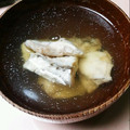 ミケネコ☆'s cooksnap of when they made コチ(真鯒)の潮汁.