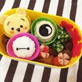mei☆1126's cooksnap of when they made 遠足☆運動会にも ツムツムキャラ弁♪.