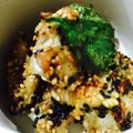 みき☆もも's cooksnap of when they made 刺身利用で簡単！お弁当用鯛の胡麻マヨ焼.