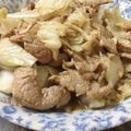 クックPCKCO5☆'s cooksnap of when they made 牛肉とキャベツの辛みそ炒め.
