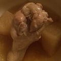 フードセラピー's cooksnap of when they made 鶏大根のまろやか煮.