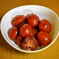 つちかな's cooksnap of when they made 副菜にお弁当に❤超簡単トマトのゆかり和え.