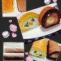あずきな☆'s cooksnap of when they made 簡単ロールケーキ.