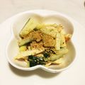 ayakocook's cooksnap of when they made レンジで☆蒸し鶏ときゅうりのピリ辛サラダ.