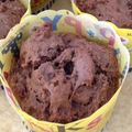 ビレッジグリーン's cooksnap of when they made ブラックココア★マフィン.