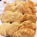 ジヨンジ's cooksnap of when they made ノンオイルのおから・豆腐・HMクッキー.