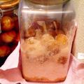 ゆのちゃそママ's cooksnap of when they made 甜菜糖でやさしい甘さの梅シロップ.