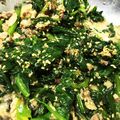 dahadruoe's cooksnap of when they made サバ缶でほうれん草のおひたし.