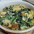 まさまさ884's cooksnap of when they made パイ無し＆トースターで簡単キッシュ♪.