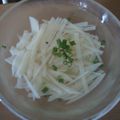 minadongri's cooksnap of when they made 旨っ！じゃがいものシャキシャキ冷製スープ.