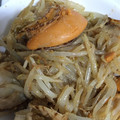 マシュマロ0918's cooksnap of when they made 帆立と舞茸とモヤシのバター醤油炒め.