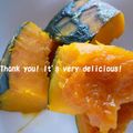 あやプチ's cooksnap of when they made 自然な甘みのカボチャ煮.