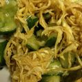 ししかけ's cooksnap of when they made きゅうりと切干大根のパリパリ漬け.