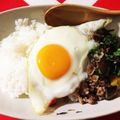 まるい子's cooksnap of when they made 簡単ガパオライス.