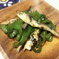 スワンキー's cooksnap of when they made ピーマンと煮干の甘辛炒め♪.