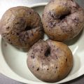 Penkuma's cooksnap of when they made 簡単♪ブルーベリーベーグル.