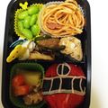 けいPAI's cooksnap of when they made キャラ弁！烈車戦隊トッキュウジャー弁当.