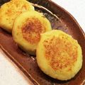 sacchiino's cooksnap of when they made おやつに！もちもちポテトもち.