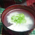 かずちゃん。's cooksnap of when they made 鯛☆うしお汁.