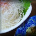 かき氷's cooksnap of when they made さしみのつまでサラダ.