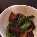 ぷんしゅ's cooksnap of when they made 簡単！　ししとう　椎茸の　ピリ辛炒め！.