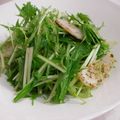 くまんぼう's cooksnap of when they made 水菜とカリ×２かまぼこ和え.
