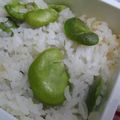 iroirokiroku's cooksnap of when they made ベーコンが隠し味！そら豆ごはん♪.