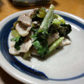 wellar7503's cooksnap of when they made 豚肉とほうれん草の柚子胡椒蒸し.