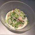クック1Y5T58☆'s cooksnap of when they made キャベツとカニカマボコのサラダ.