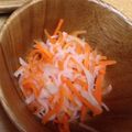 akaaarin's cooksnap of when they made 簡単✿紅白なます.