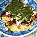 taminobu's cooksnap of when they made 関西風お好み焼き.
