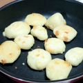 akaaarin's cooksnap of when they made じゃがいも餅(⌒‐⌒)チーズin.