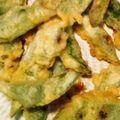 ひよ姫's cooksnap of when they made なた豆の天ぷら　　　　　　　　　　　　　.