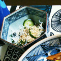 ｺﾒﾘｶｰﾅ's cooksnap of when they made 簡単〜わかめと胡瓜としらすの酢の物〜.