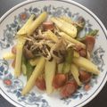 ブルちゃん☆'s cooksnap of when they made じゃがいもとミニアスパラのガーリック炒め.
