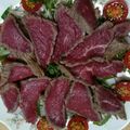 ほりぃぃ's cooksnap of when they made 牛のたたき.
