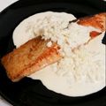 実悠徠ママ's cooksnap of when they made 鮭のムニエル◆マヨとめんつゆのソース.